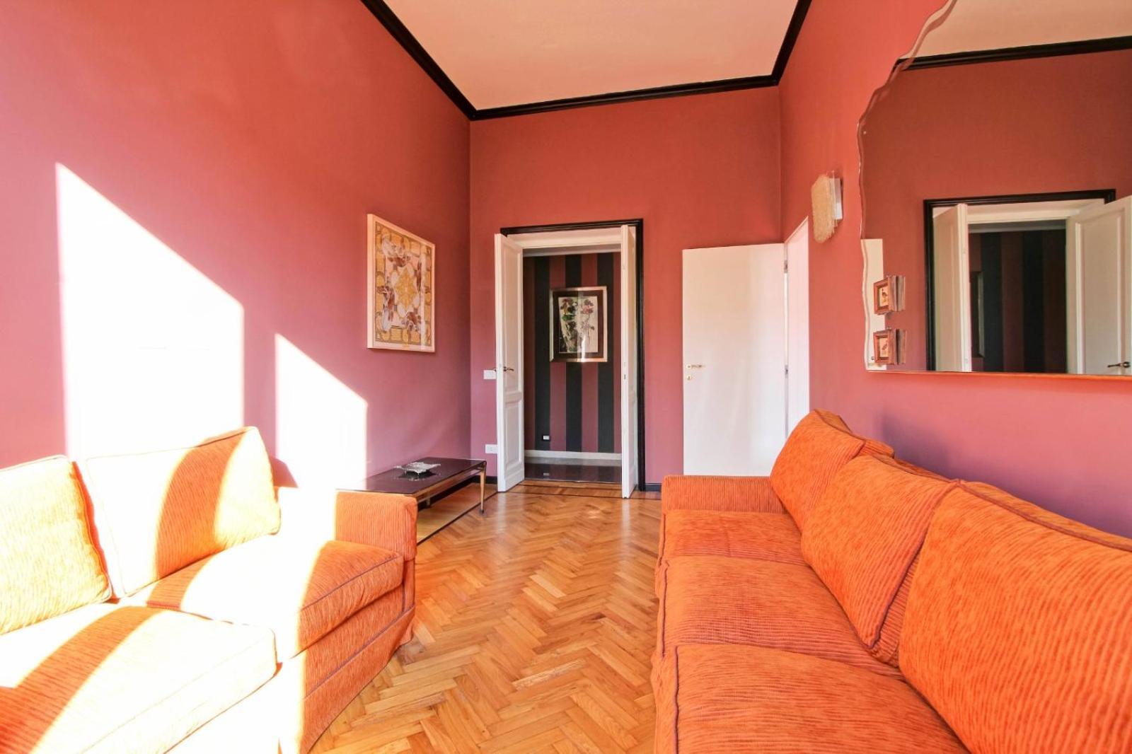 Tibullo ,Classico Ed Elegante Appartamento Řím Exteriér fotografie