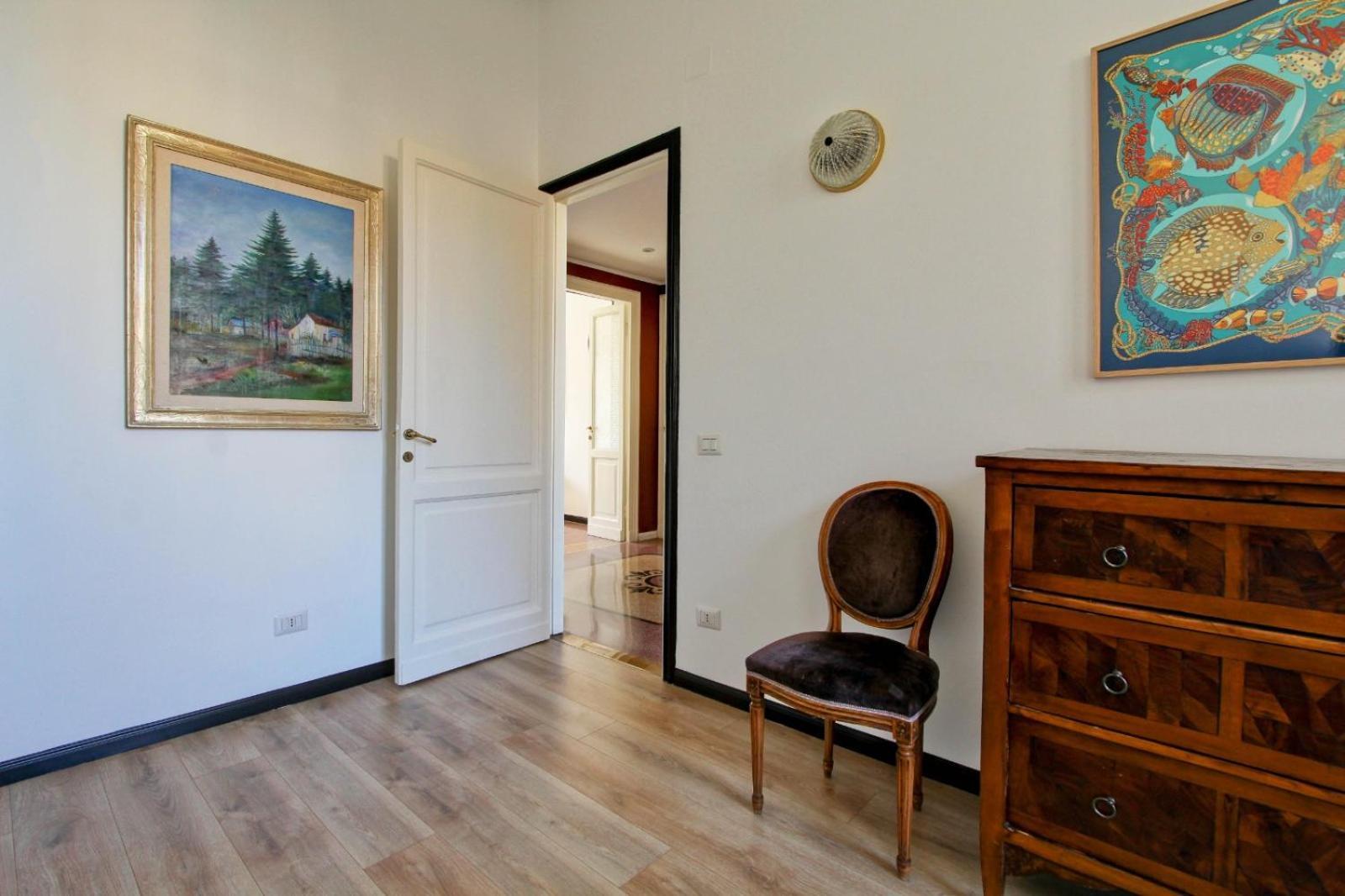 Tibullo ,Classico Ed Elegante Appartamento Řím Exteriér fotografie