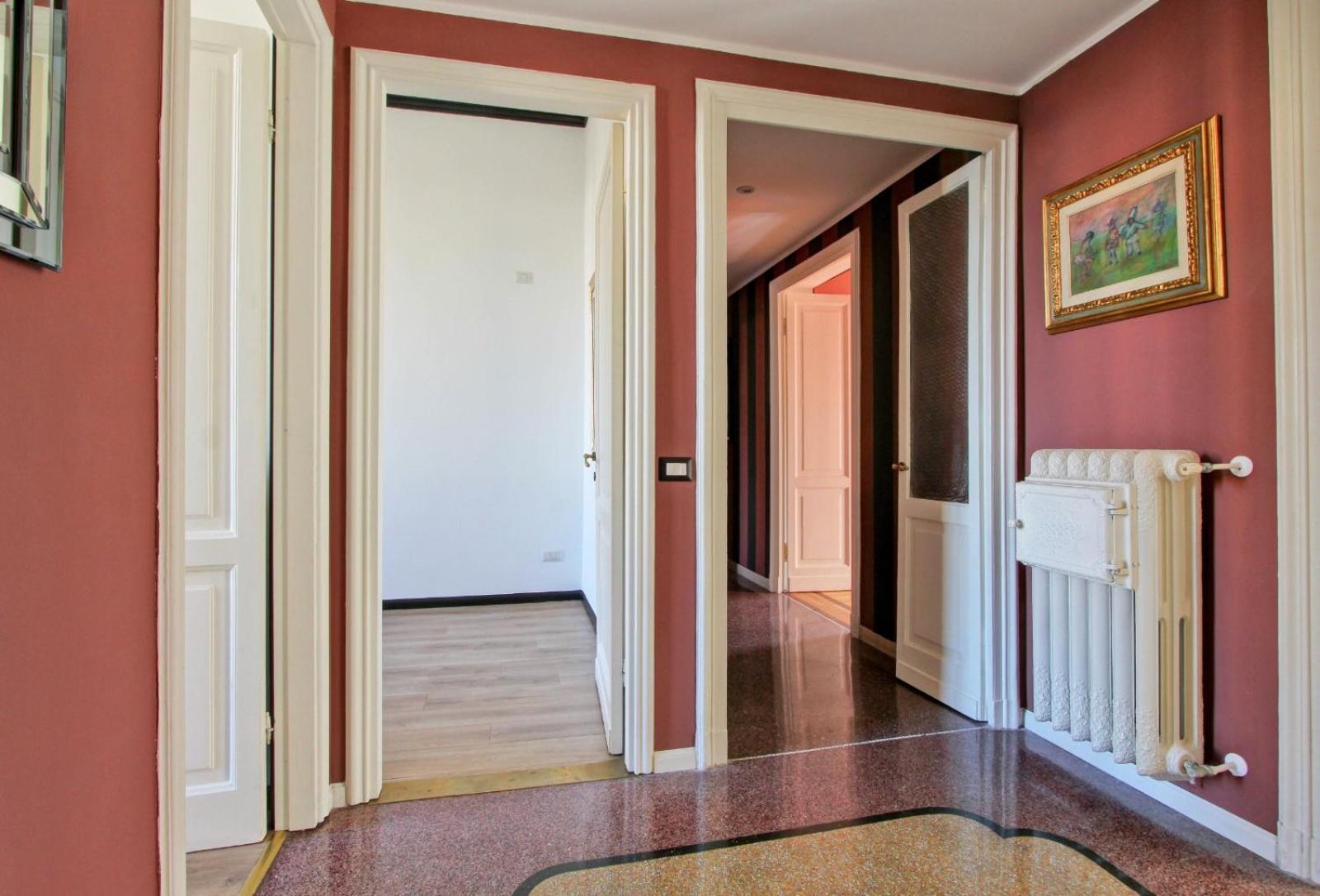 Tibullo ,Classico Ed Elegante Appartamento Řím Exteriér fotografie