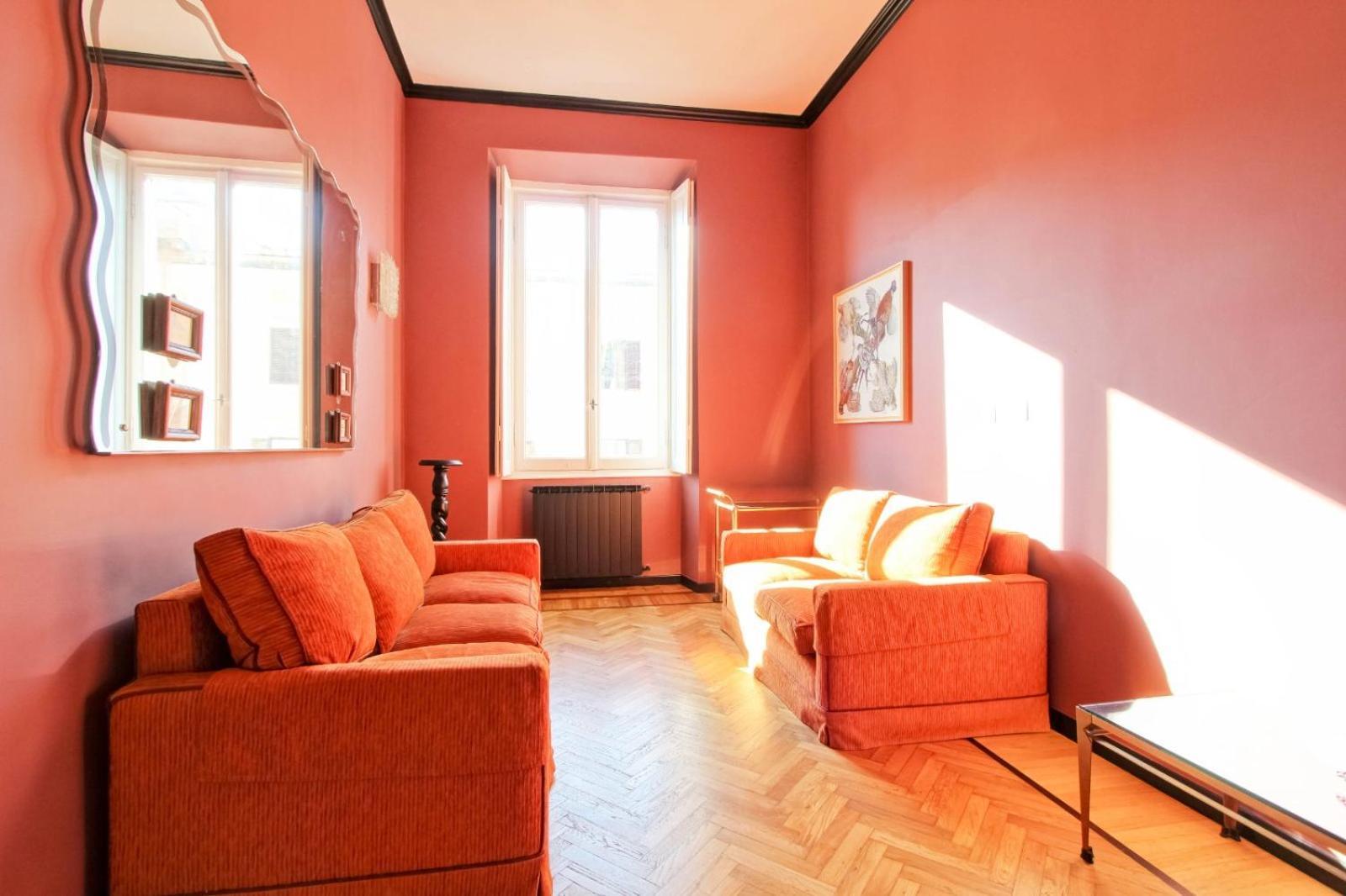 Tibullo ,Classico Ed Elegante Appartamento Řím Exteriér fotografie