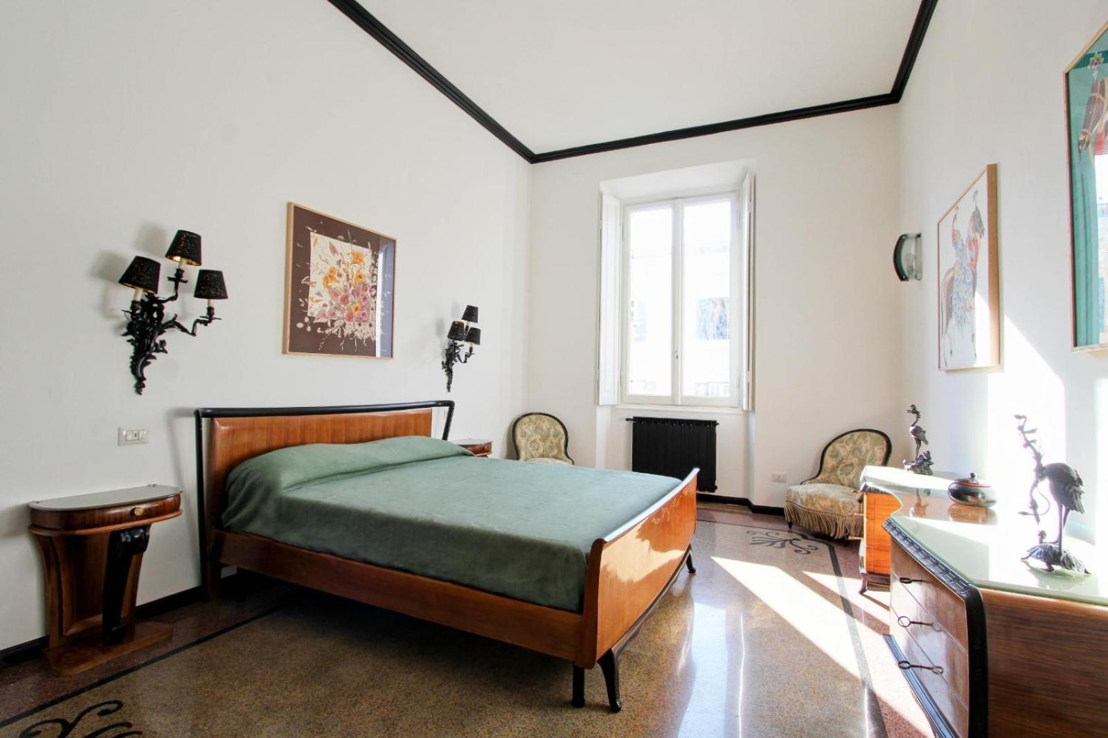 Tibullo ,Classico Ed Elegante Appartamento Řím Exteriér fotografie