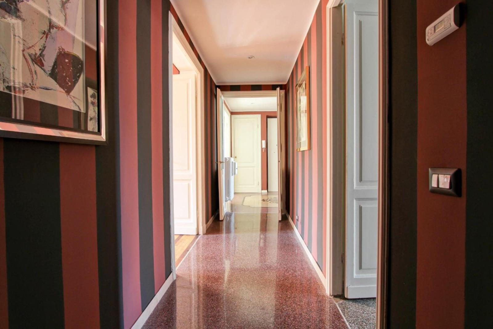 Tibullo ,Classico Ed Elegante Appartamento Řím Exteriér fotografie