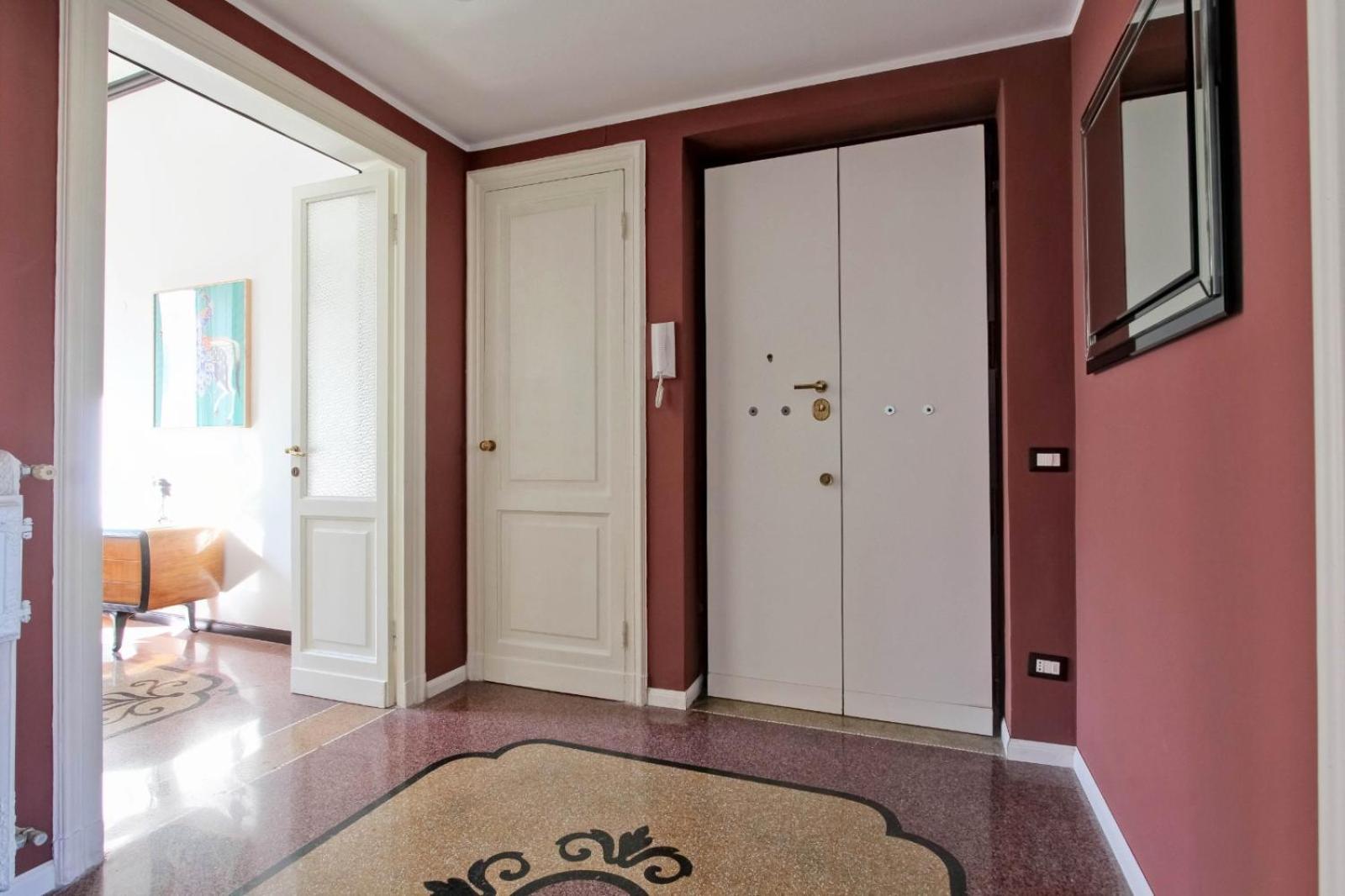 Tibullo ,Classico Ed Elegante Appartamento Řím Exteriér fotografie
